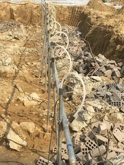 石家庄桥西区轻型井点降水